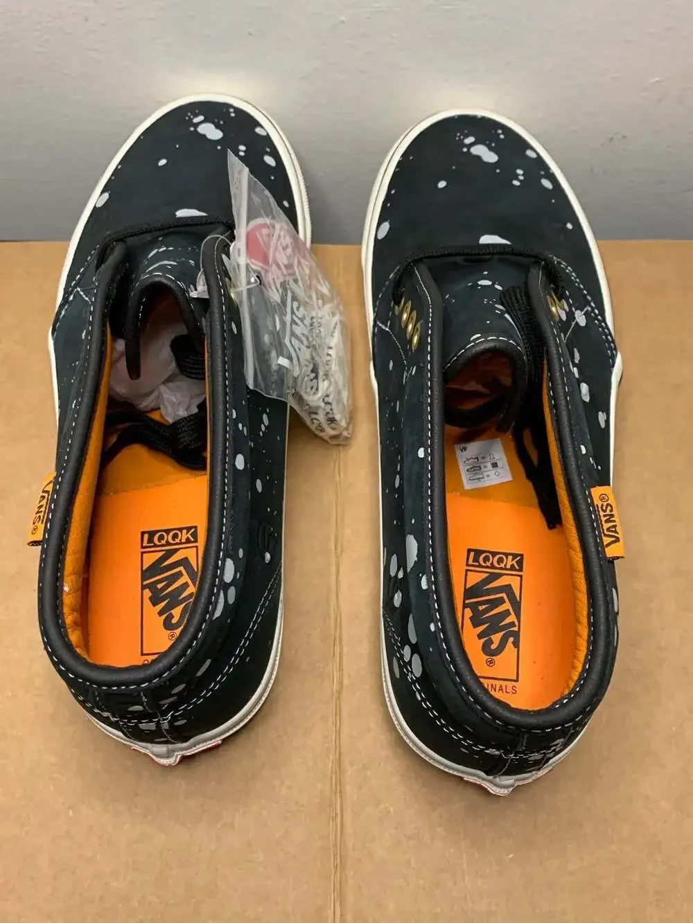 New Vans LQQK Studios Chukka Boot LX, Men Size 8.5, Women Size 10